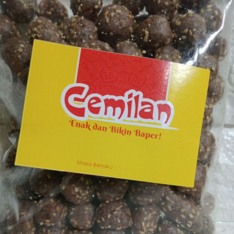 

ciput coklat wijen