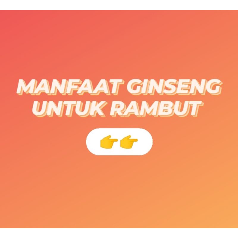 HAIR TONIC GINSENG ASLI anti rontok penumbuh rambut menyuburkan rambut penguat rambut-3