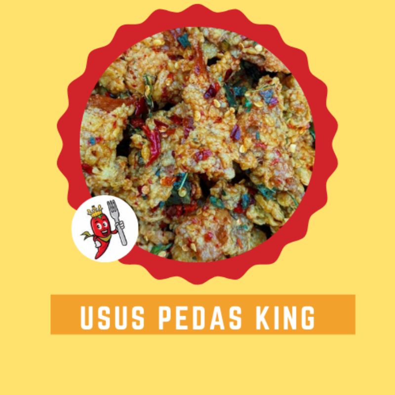 

Usus crispy pedas