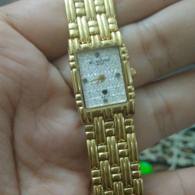 Jam Tangan wanita MC ROCHAS gold