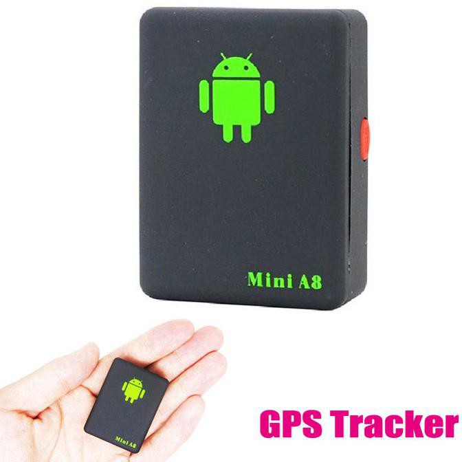 Best Seller Alat Sadap Suara Mini A8 Tracker Gps / Lacak Lokasi Mobil Motor Sepeda Pelacak Dengan