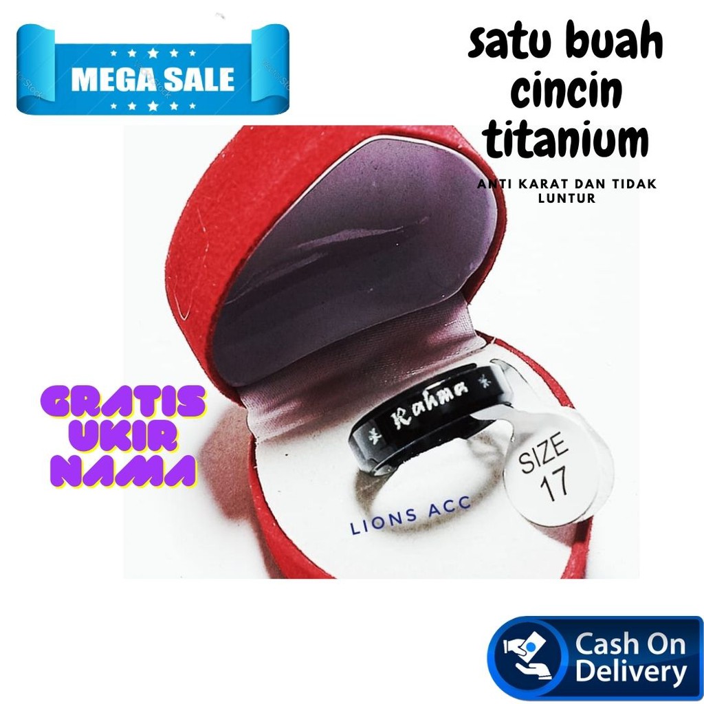 CINCIN NAMA TITANIUM