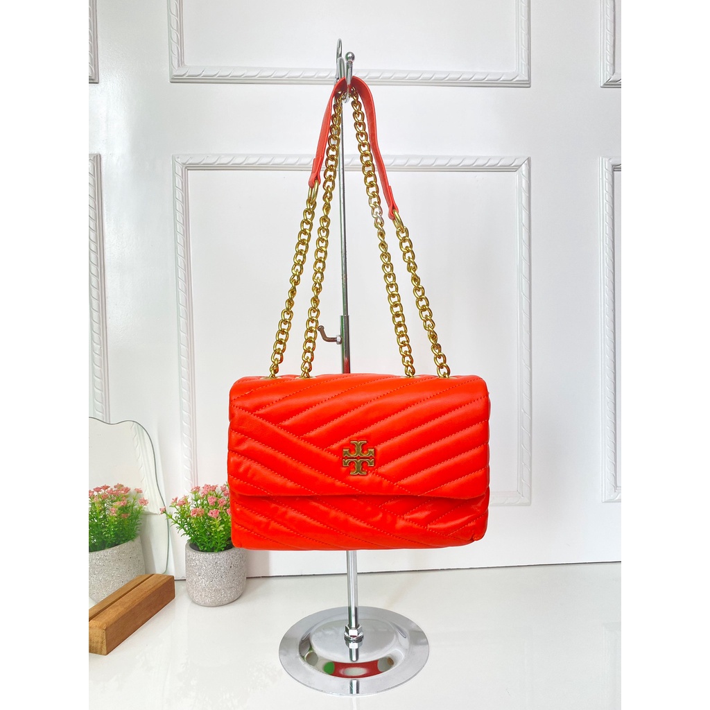 [7.7 Boombastis Sale⚡] - TAS WANITA TB TB009 RANTAI MOTIF CHEVRON SHOULDER BAG PREMIUM IMPORT