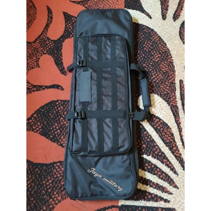 Gun Bag Panjang 90 cm Tas Senjata Panjang 90 cm Isi 2 Aksesoris Airsoft