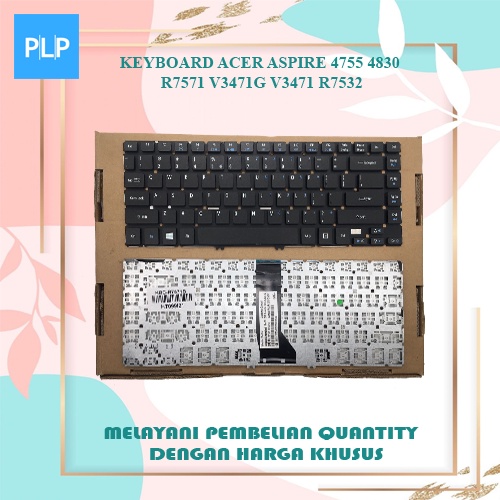 Keyboard Acer R7-571  R7 R7-572 R7-572G BLACK