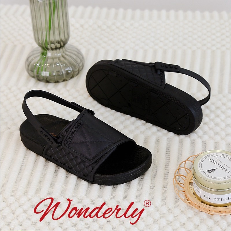 Sandal Anak Wanita 2 in 1 Jelly Sendal Anak Wanita Wonderly 2027-2TG