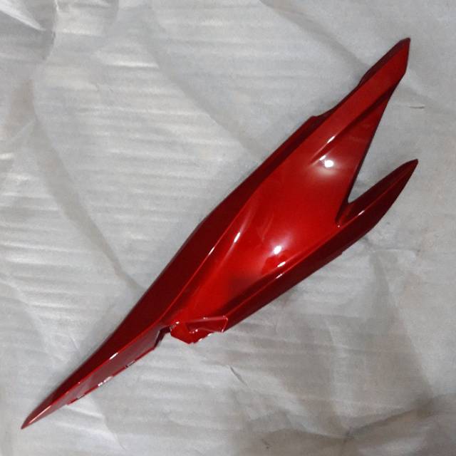 Cover L Body KIRI Vario 125 lama Merah Biru original AHM 83600 KZR 600 CSR / PTB