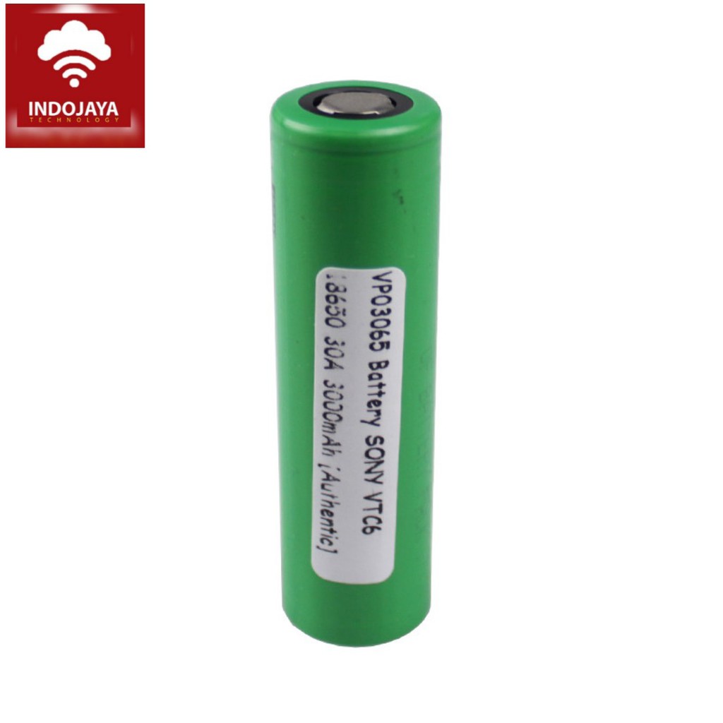 Battery SONY VTC6 30A 3000mAh [Authentic].