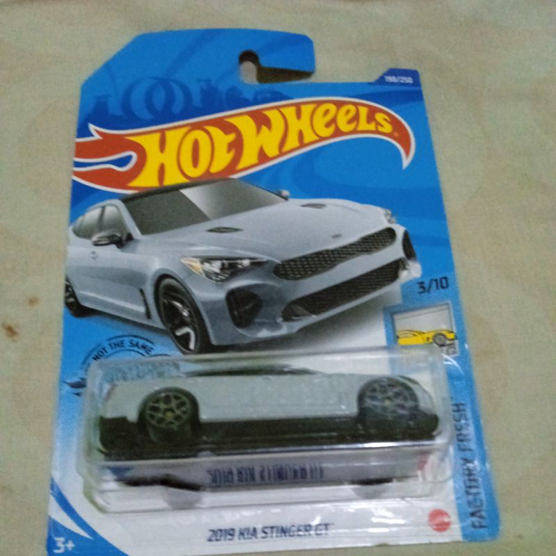 Hotwheels Kia Stinger GT