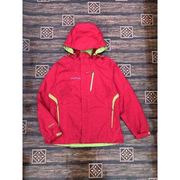 Jacket Montbell Goretex