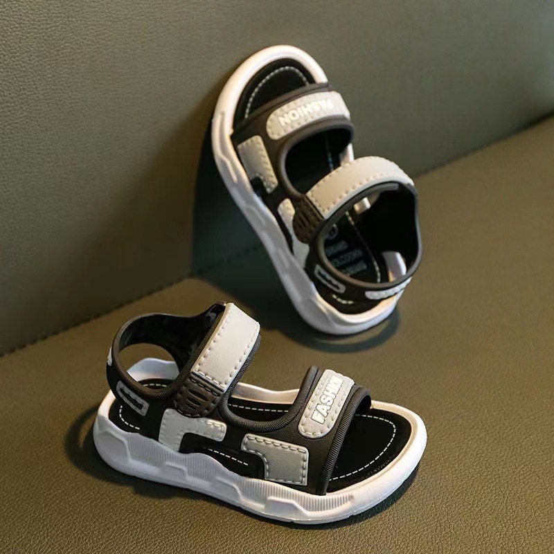 TOPGROSIR LV0089 Sandal Gunung Anak import Motif Fashion Terbaru