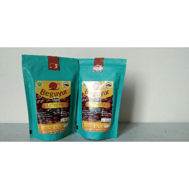 

Kopi Luwak Asli Pagar Alam200 gram (Arabica)