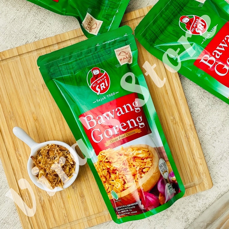 

Bawang Goreng Palu Hj. Mbok Sri