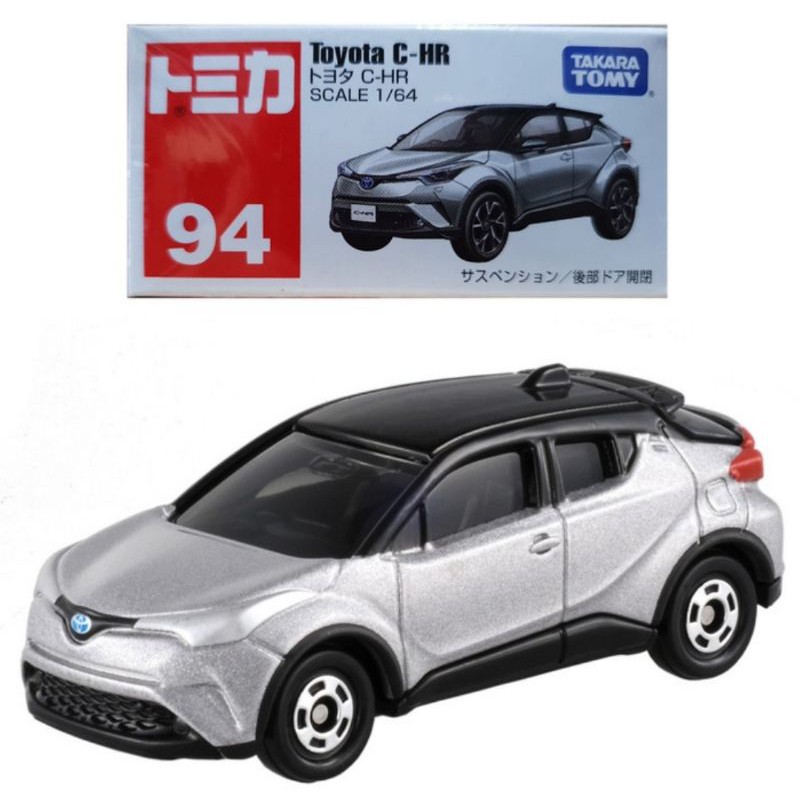 Tomica Reguler 94 Toyota C-HR (Silver) TAKARA TOMY