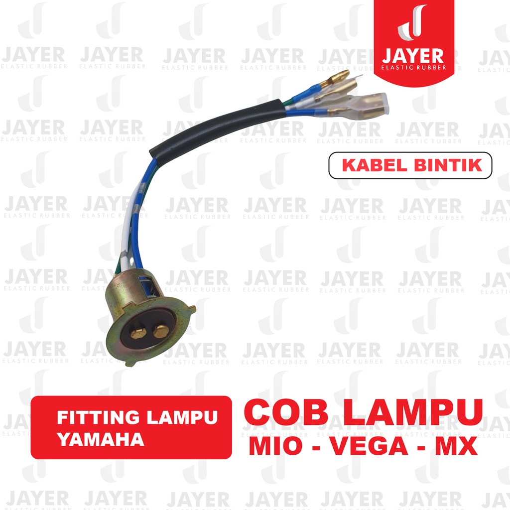 Fitting Lampu Depan / Socket MIO SPORTY / mio soul New Jupiter MX VEGA F1ZR