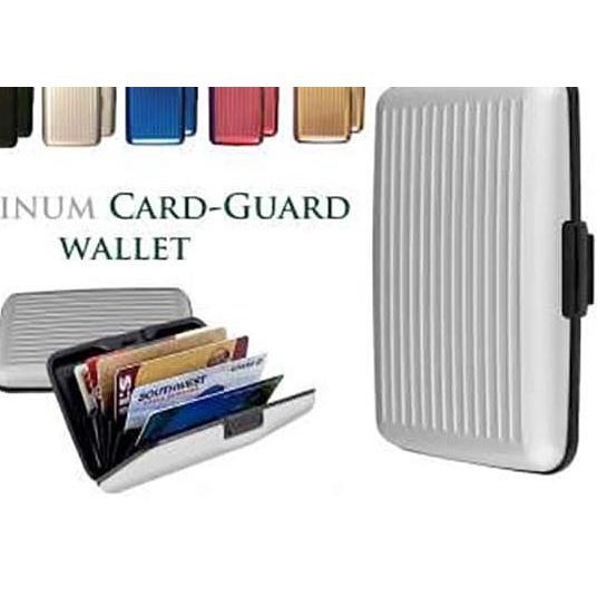 

➳ Dompet Kartu Aluminium / Card Organizer / Tempat Kartu / Card Holder ✽