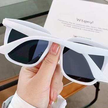 Rowling(ka-229)Kacamata  Hitam Terbaru Wanita/Pria Style Wang YiBo Kacamata Fashion Murah/Kacamata Sunglasses Import Wanita Kacamata Fashion