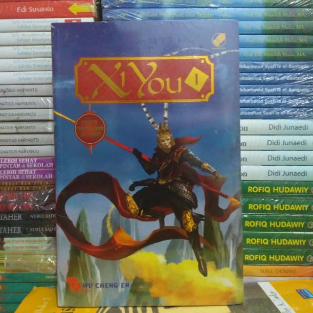 Novel Xi You Jilid 1 Wu cheng En
