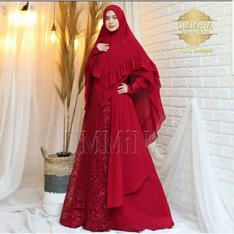 gamis ummina