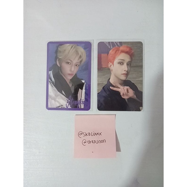 Photocard felix bangchan miroh no easy limited