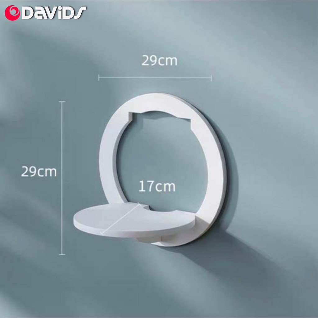 Hiasan Rak Dinding Minimalis Hexagonal Multifungsi