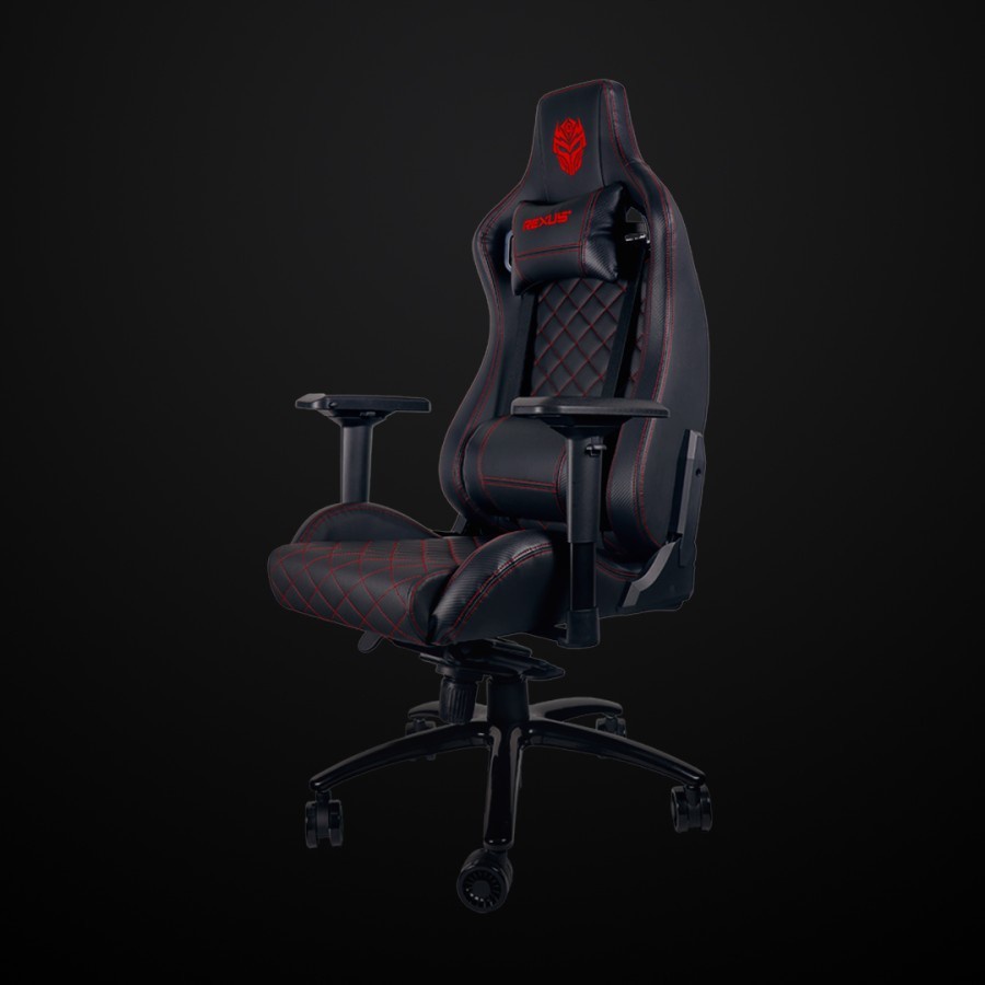 Kursi Gaming Racer Dark Thrones Rexus DT1 Gaming Chair Rexus DT-1