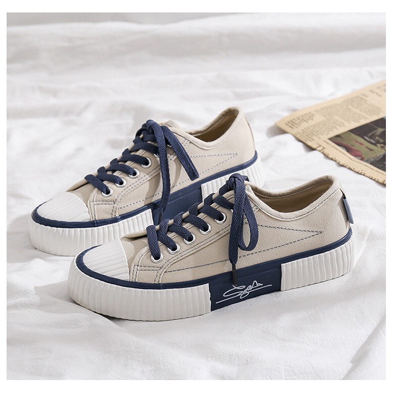 sepatu  wanita import fashion sneaker wanita terlaris sepatu canvas wanita import 001