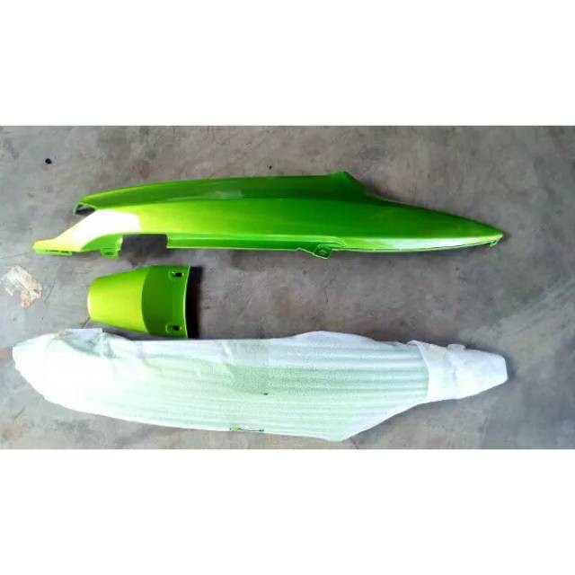 Cover body mio smile warna hijau