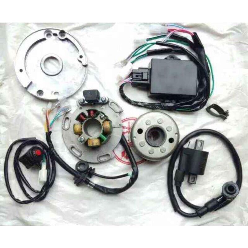 pengapian set yz 125 PNP RK king/RKS fiz r satria 2t
