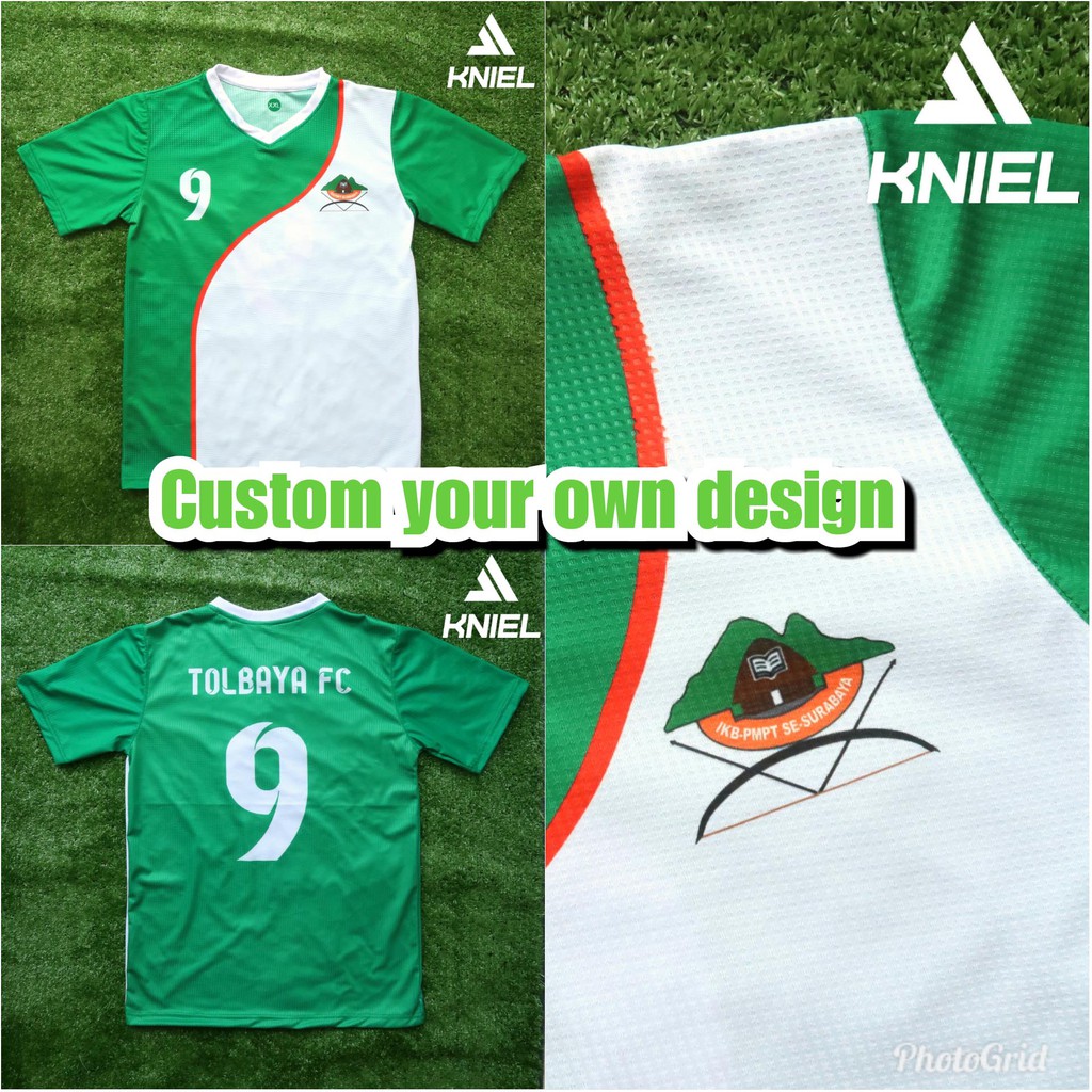 Vendor Pembuatan Baju Olahraga Jersey Futsal Basket Running Custom