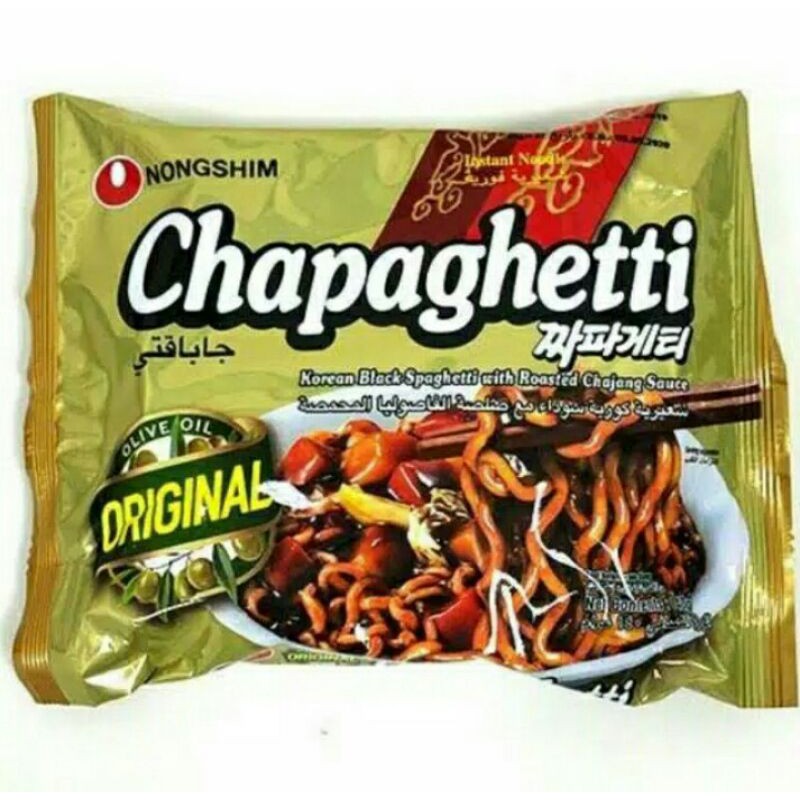 

Nongshim Chapagetti Chajangmyun Original 140gr