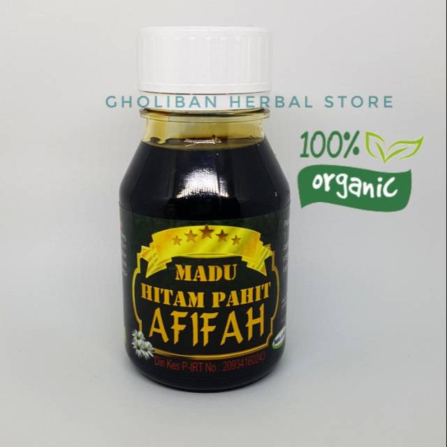 Jual madu hutam pahit afifah (gholiban) original produk..