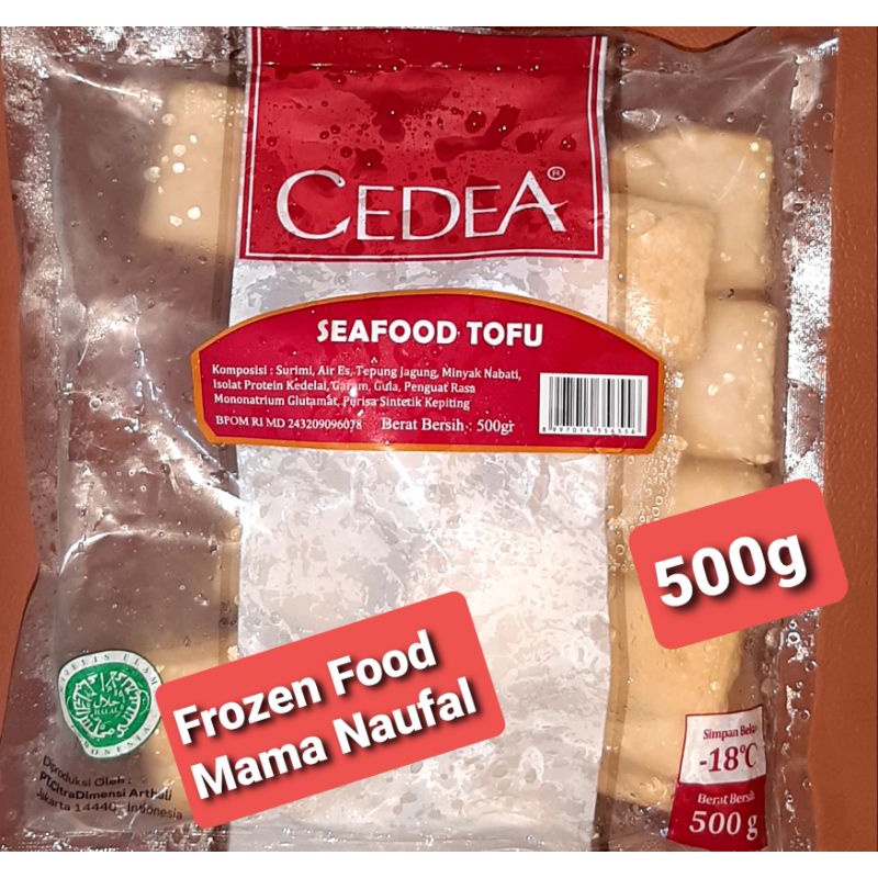 

CEDEA Seafood Tofu 500g