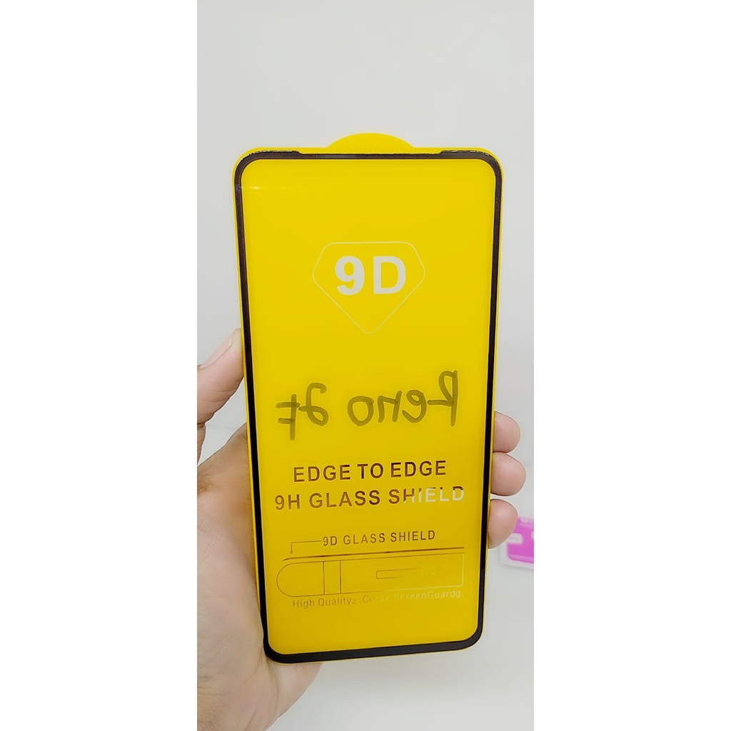 KOREAN Tempered Glass Oppo Reno 2F 6.5 inchi FULL SCREEN TG 5D 9D 21D 29D 99D Reno2 F AntiGores Kaca