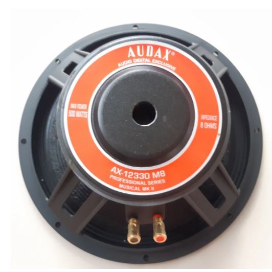 Speaker AUDAX AX 12330 Full Range 12 Inch Fullrange AUDAX