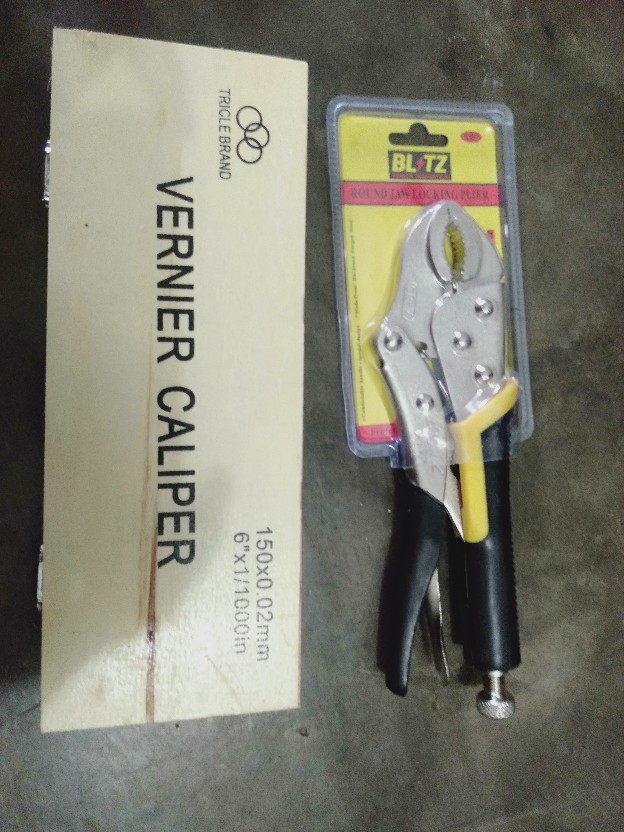 Tang Buaya Jepit Gagang Besi 10