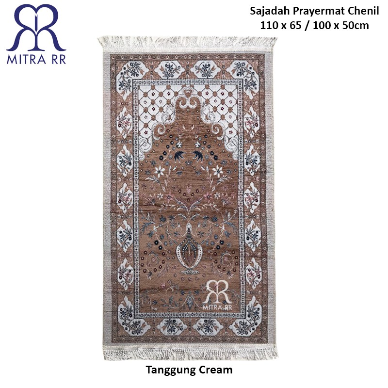 Sajadah Motif Cantik Ukuran Besar dan Tanggung/ Prayer Mat Oleh oleh Haji Umroh