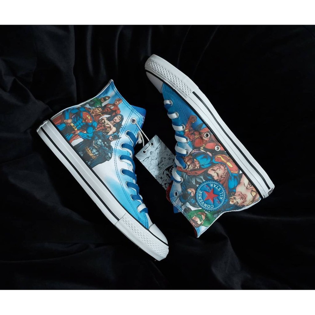 Dc Comics "Justice League" x Converse CT AS