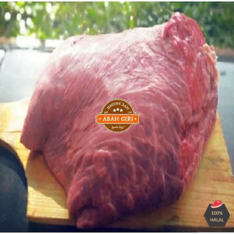 

Paru sapi segar berkualitas cocok untuk dendeng/soto (1000gr)