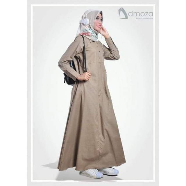 Gamis Damoza Aisya Series