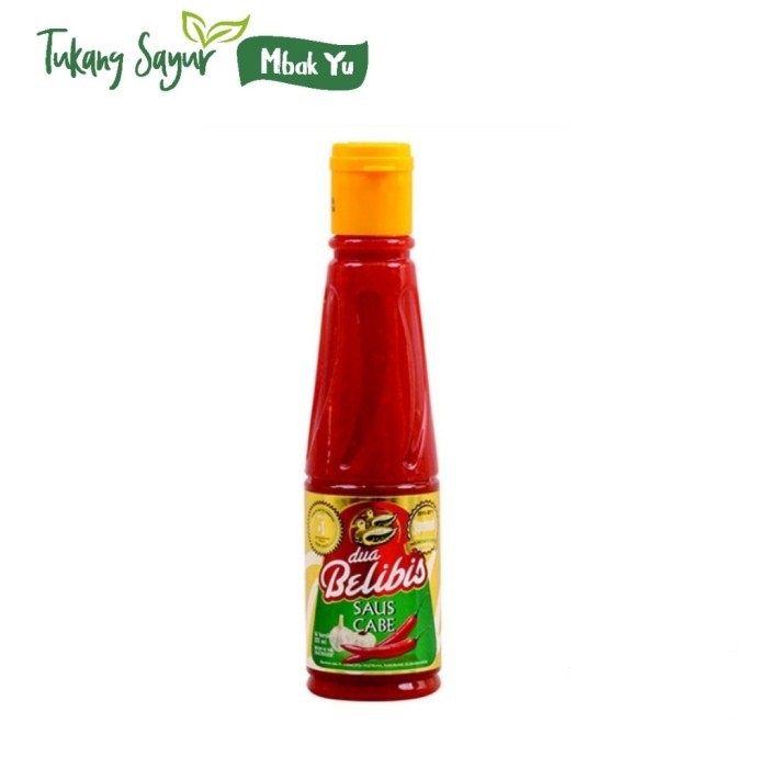 

saos sambal 2 belibis botol kecil