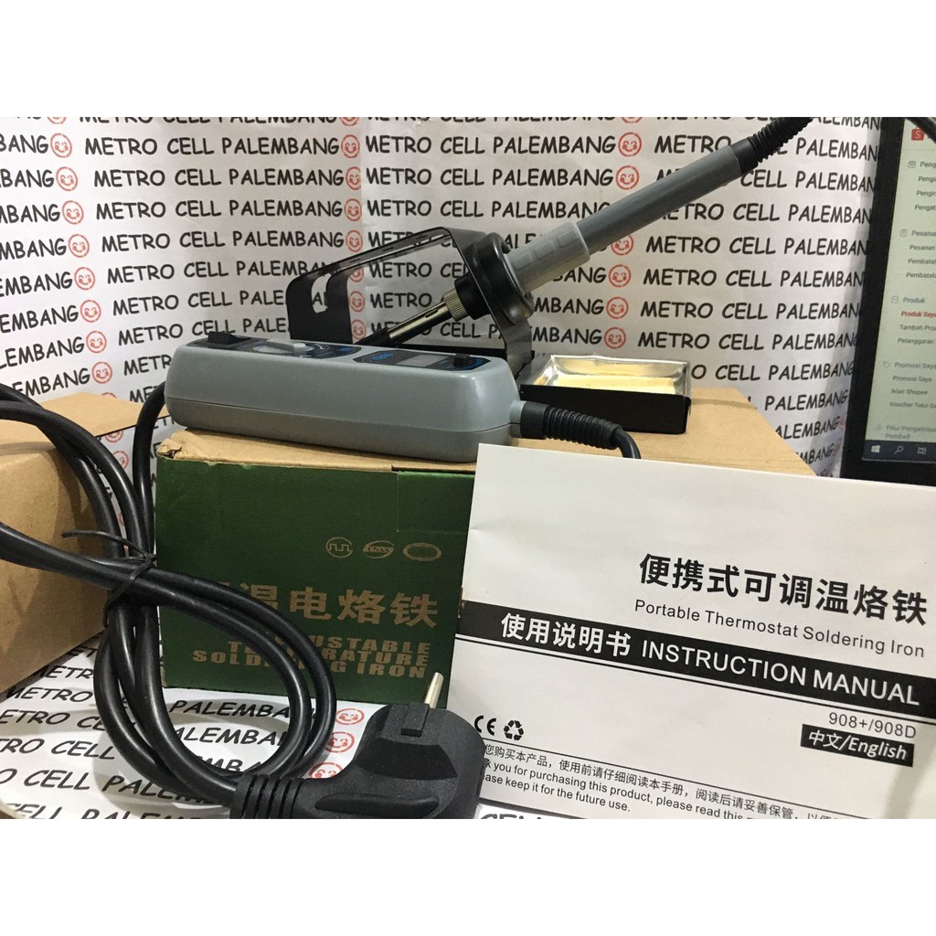 Soldering iron Portable 908D