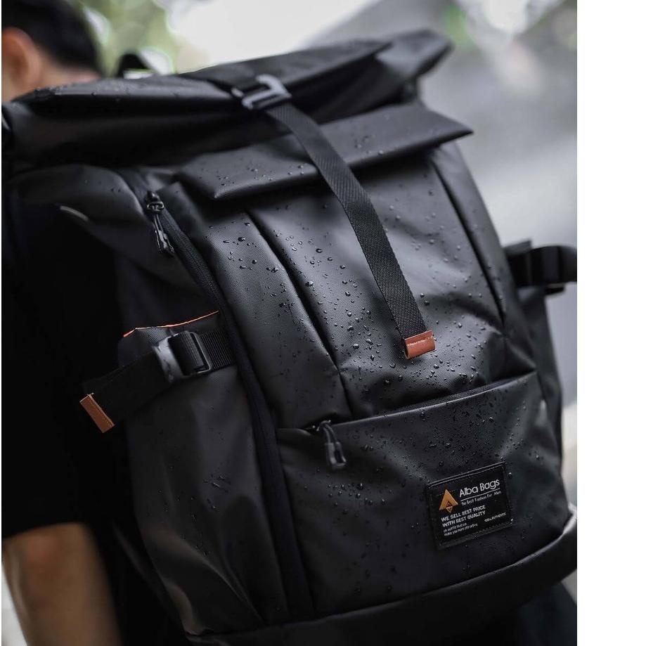 A-42 Alba Project - Tas Ransel Vegas 1.0 - Tas Unisex Backpack Up To 15.6 Inch - Tas Punggung 550ATG