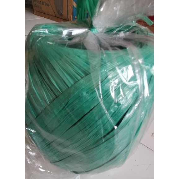 Tali Plastik Warna 1/2kg / Tali Rafia Warna 500gr