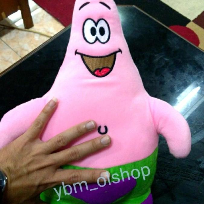 Boneka Patrick Teman Spongebob