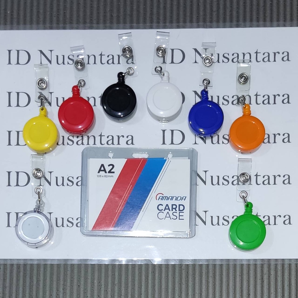 

Paket Yoyo Warna Warni + ID Card Case A2