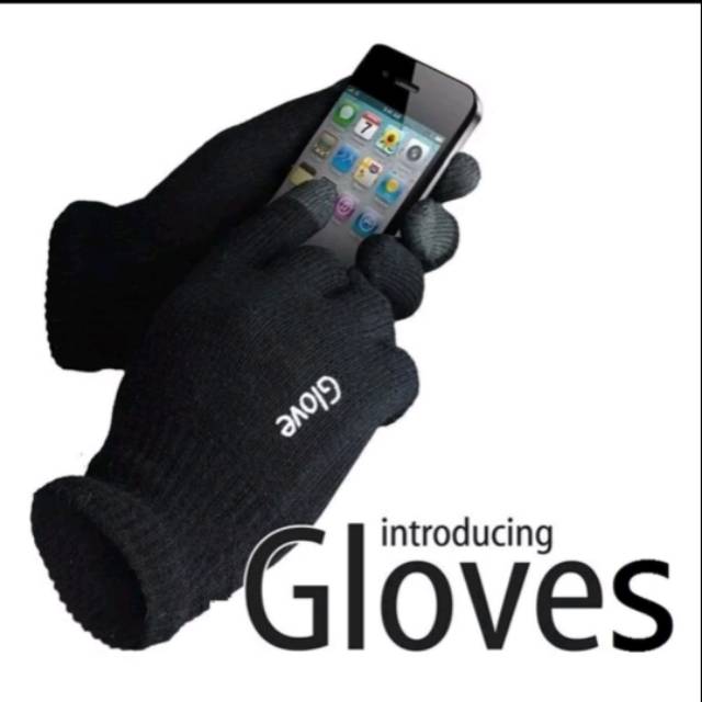 SARUNG TANGAN MOTOR I GLOVE HP TOUCH SCREEN