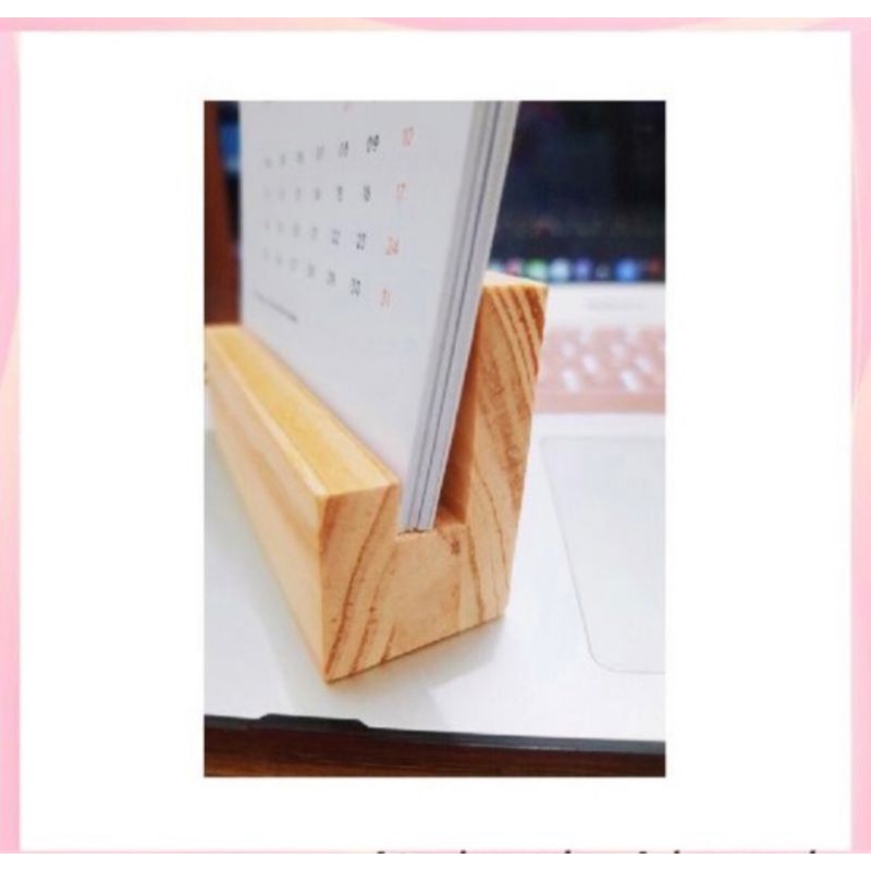 

holder kalender meja