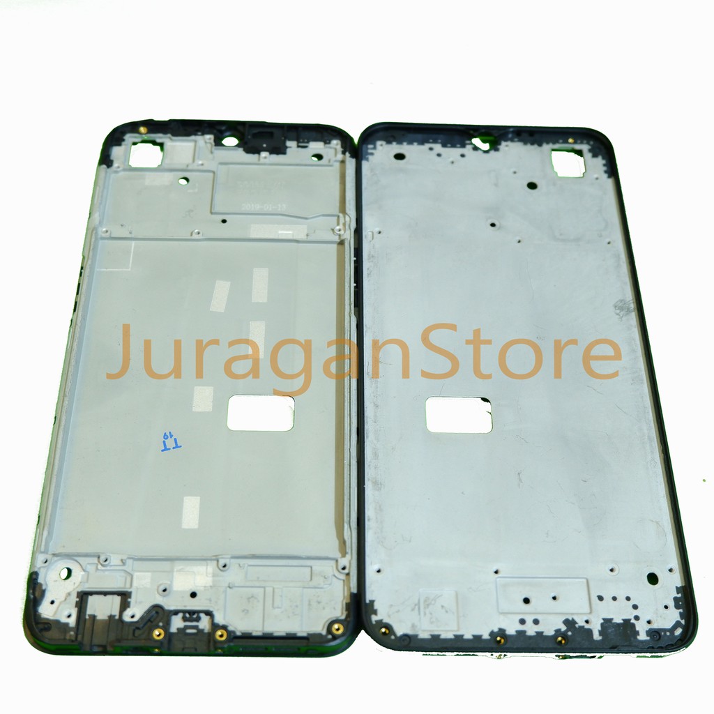 FRAME TULANG TENGAH TATAKAN LCD OPPO A7