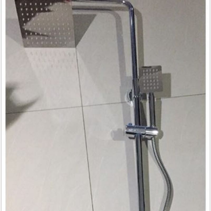 Shower coulum kuningan - Shower Colum Panas Dingin Set Kran Kamar Mandi Bagus